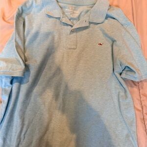 Vineyard Vines Sky Blue Polo Shirt